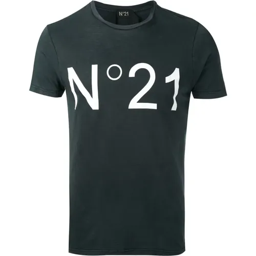 N21 , TEE ,Green male, Sizes: S - N21 - Modalova