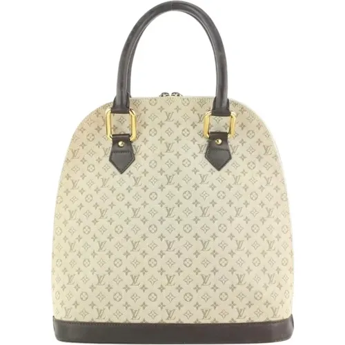 Pre-owned Canvas louis-vuitton-bags , female, Sizes: ONE SIZE - Louis Vuitton Vintage - Modalova