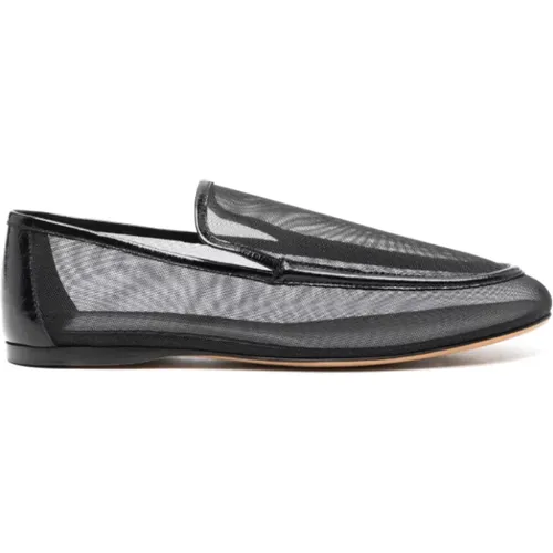 Mesh Loafers Slip-On Style , female, Sizes: 6 1/2 UK, 4 UK, 3 UK, 7 UK, 6 UK, 5 UK - Khaite - Modalova