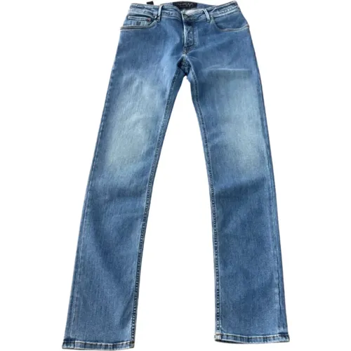 Blaue Orvieto Jeans - Stilvoll und Trendy - Hand Picked - Modalova