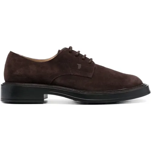 K Smooth Darby Shoes , male, Sizes: 6 UK - TOD'S - Modalova