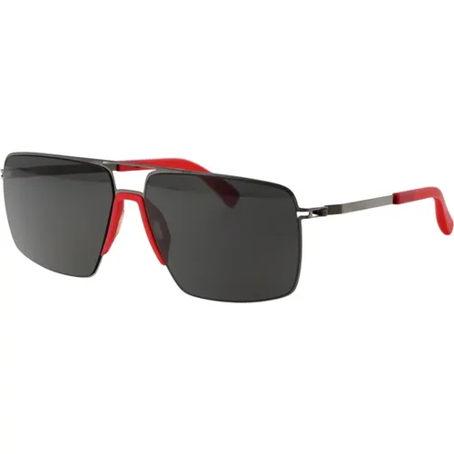 Lotus Sunglasses for Stylish Sun Protection , male, Sizes: 61 MM - Mykita - Modalova