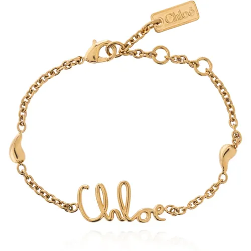 Logo Armband Chloé - Chloé - Modalova