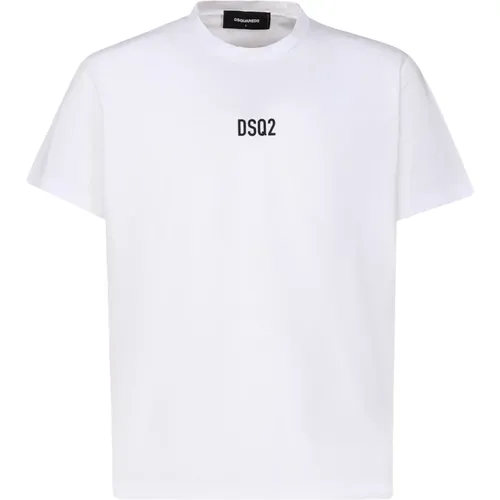 T-Shirts,Logo T-Shirt Dsquared2 - Dsquared2 - Modalova