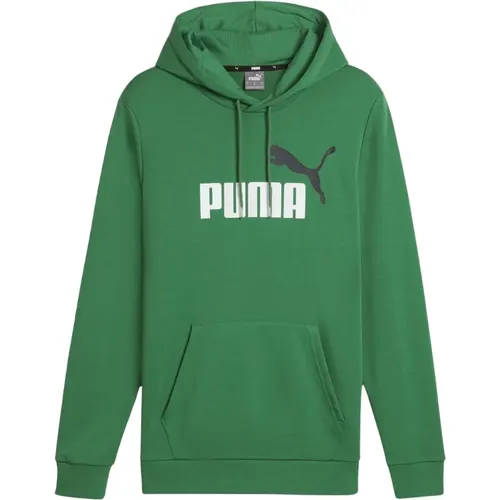 Essentials+ Two Hoodie , Herren, Größe: 2XL - Puma - Modalova