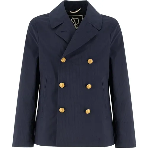 Men's Clothing Jackets & Coats Blu Navy Ss24 , male, Sizes: XL, 2XL, 3XL - Sealup - Modalova