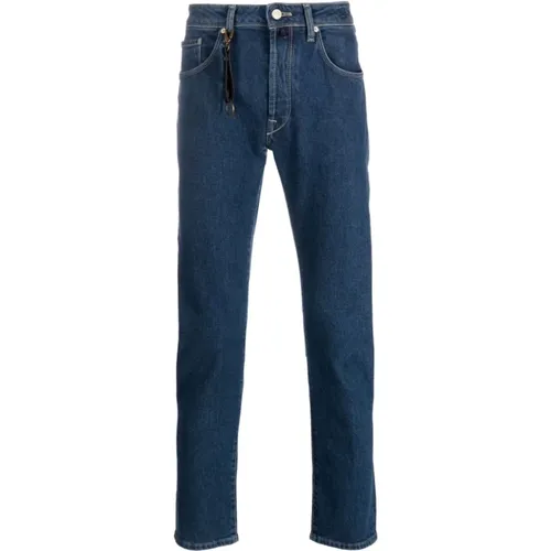 Denim Jeans , Herren, Größe: W36 - Incotex - Modalova