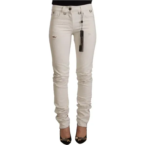 Slim Fit Weiße Jeans - Karl Lagerfeld - Modalova