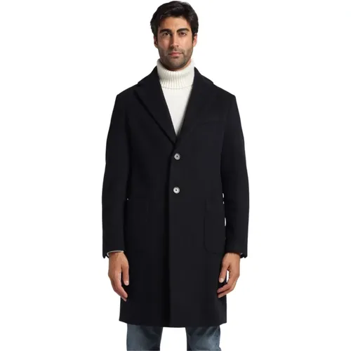 Classic Single-Breasted Coat , male, Sizes: L - Barena Venezia - Modalova