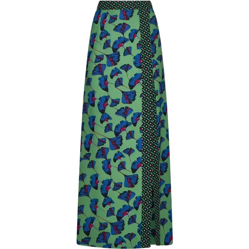 Floral Print Maxi Skirt , female, Sizes: S - Diane Von Furstenberg - Modalova