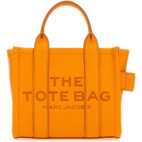 Leder Micro Tote Tasche Handtasche - Marc Jacobs - Modalova