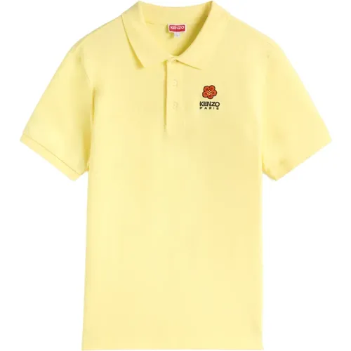 Polo Shirt im zeitgemäßen Stil , Herren, Größe: XL - Kenzo - Modalova