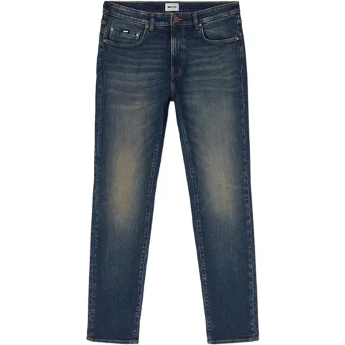 Slim Comfort Denim Jeans , Herren, Größe: W38 - GAS - Modalova