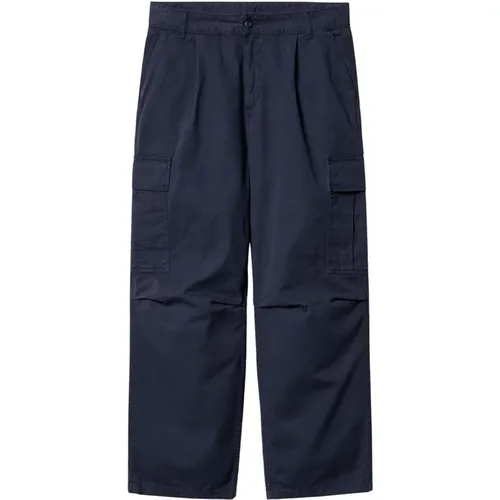 Cargohose mit lockerem Schnitt Air Force , Herren, Größe: W32 - Carhartt WIP - Modalova