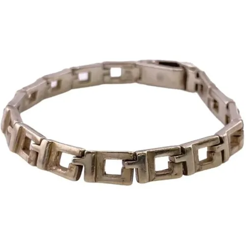 Pre-owned Silver bracelets , female, Sizes: ONE SIZE - Gucci Vintage - Modalova
