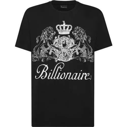 Casual Baumwoll T-shirt Wadcmtk7623Bte014N02 , Herren, Größe: 2XL - Billionaire - Modalova