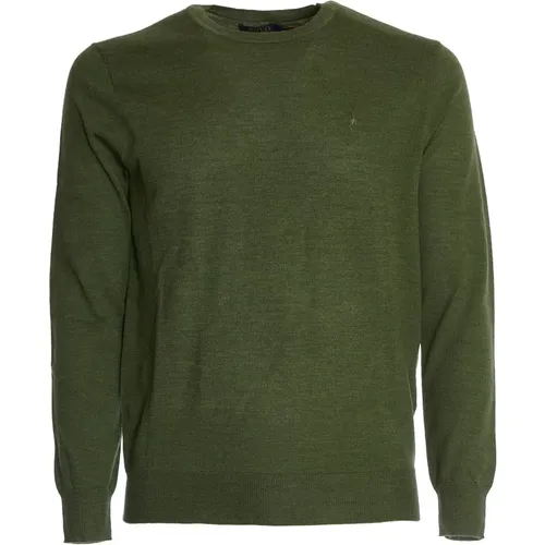 Men's Clothing Knitwear Olive Melange Aw24 , male, Sizes: M, XL, L - Ralph Lauren - Modalova