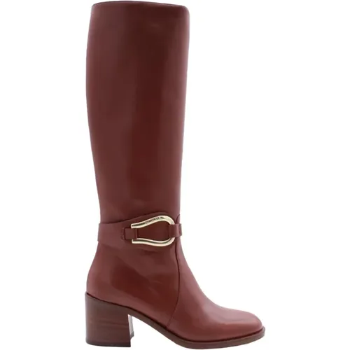 Heeled Boots , female, Sizes: 4 UK - Scapa - Modalova