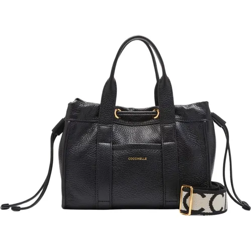 Handbag 2day Signature Style , female, Sizes: ONE SIZE - Coccinelle - Modalova