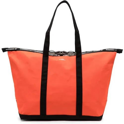 JW Anderson Tote Bag , male, Sizes: ONE SIZE - A.p.c. - Modalova