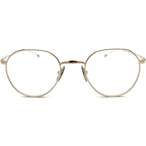 Weiße optische Brillen für Männer , Herren, Größe: 48 MM - Thom Browne - Modalova