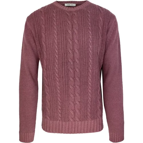 Cable Knit Sweater , male, Sizes: XL, L, M, 2XL - Lubiam - Modalova