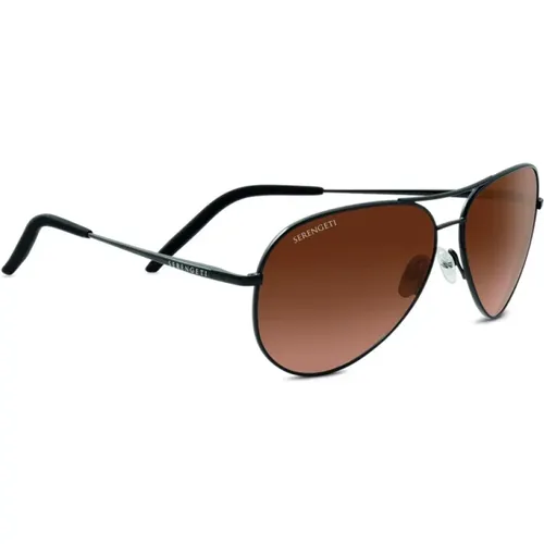 Sunglasses , male, Sizes: 59 MM - Serengeti - Modalova