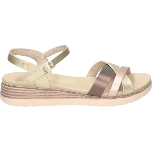 Modische Junge Sandalen , Damen, Größe: 40 EU - XTI - Modalova