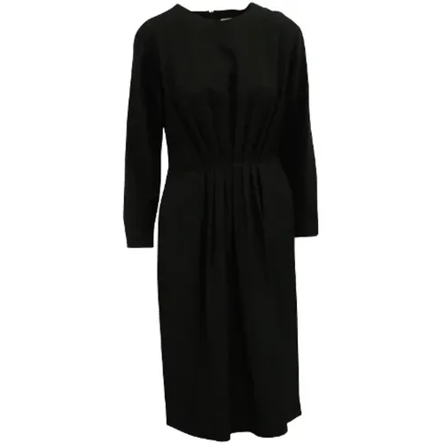 Pre-owned Wool dresses , female, Sizes: S - Dries van Noten Pre-owned - Modalova