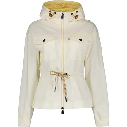 Winddichte Jacke mit reflektierendem Dreieck - Moncler - Modalova