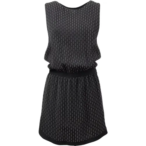 Midi Dress , female, Sizes: 3XL, XL - Saint Laurent - Modalova