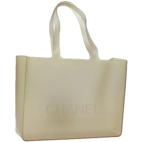 Pre-owned Canvas totes , female, Sizes: ONE SIZE - Chanel Vintage - Modalova