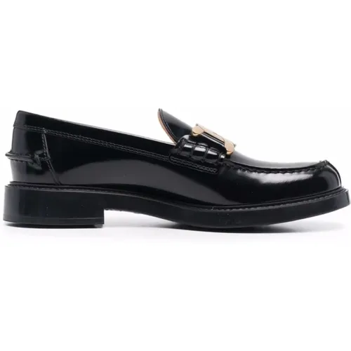 B999 Mocassino Loafers für Frauen , Damen, Größe: 35 EU - TOD'S - Modalova