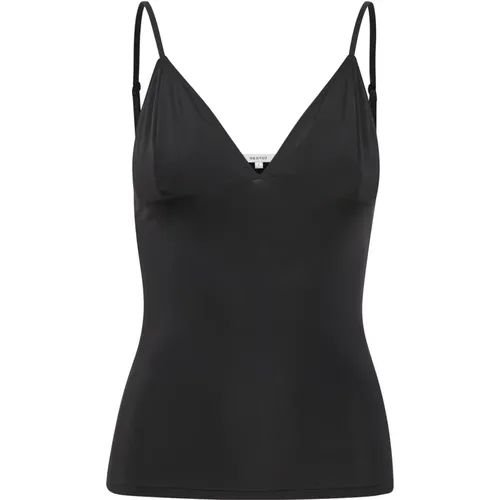 Elegantes Ärmelloses Top , Damen, Größe: XL - Gestuz - Modalova