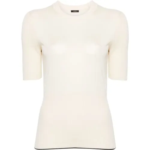 Casual Kurzarm T-Shirt , Damen, Größe: L - joseph - Modalova