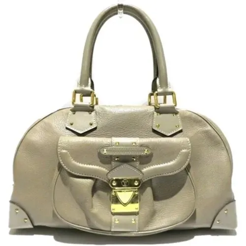 Pre-owned Leather louis-vuitton-bags , female, Sizes: ONE SIZE - Louis Vuitton Vintage - Modalova