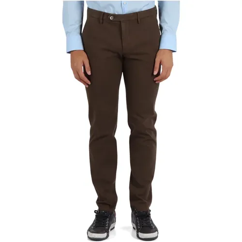 Slim Fit Baumwoll Stretch Hose - Michael Coal - Modalova