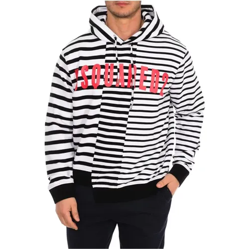 Hoodies , male, Sizes: XL - Dsquared2 - Modalova