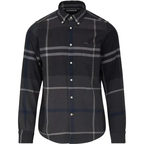 Casual Flannel Checkered Shirt , male, Sizes: 2XL, L - Barbour - Modalova