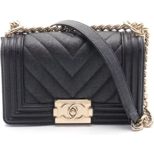 Pre-owned Fabric chanel-bags , female, Sizes: ONE SIZE - Chanel Vintage - Modalova