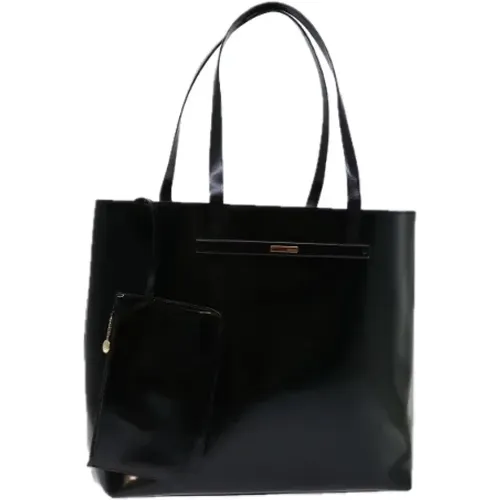 Pre-owned Leather totes , female, Sizes: ONE SIZE - Gucci Vintage - Modalova