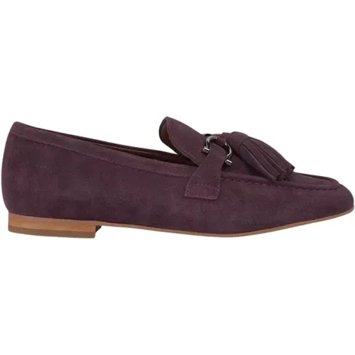 Tassel Loafer Flat Shoe , female, Sizes: 9 UK, 6 UK, 5 UK, 3 UK, 8 UK, 4 UK, 7 UK - Alma en Pena - Modalova