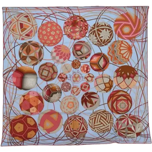 Pre-owned Silk scarves , female, Sizes: ONE SIZE - Hermès Vintage - Modalova