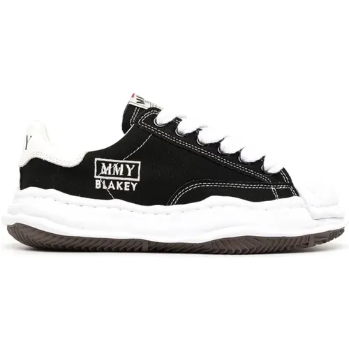 Canvas Blakey Sneakers , male, Sizes: 7 UK, 9 UK - Maison Margiela - Modalova