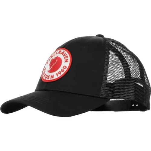 Curved Visor Cap with Logo , male, Sizes: S/M - Fjällräven - Modalova