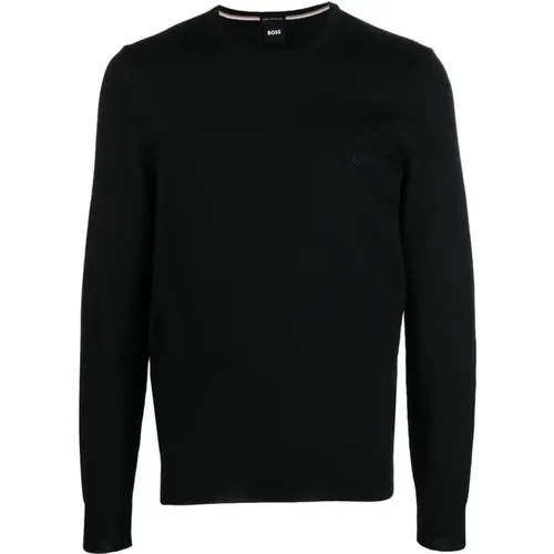 Sweater Collection , male, Sizes: 2XL, S, M - Hugo Boss - Modalova