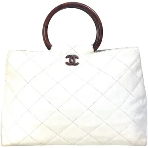 Pre-owned Leather chanel-bags , female, Sizes: ONE SIZE - Chanel Vintage - Modalova