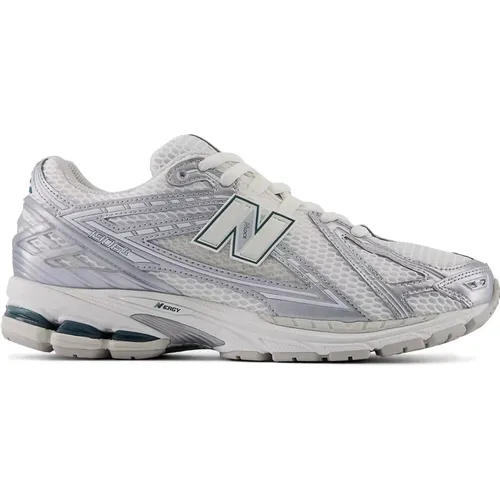 Grey Sneakers with Abzorb Technology , unisex, Sizes: 4 1/2 UK, 5 1/2 UK, 10 UK, 3 UK, 7 1/2 UK, 10 1/2 UK, 8 1/2 UK, 9 UK, 11 UK, 6 1/2 UK - New Balance - Modalova