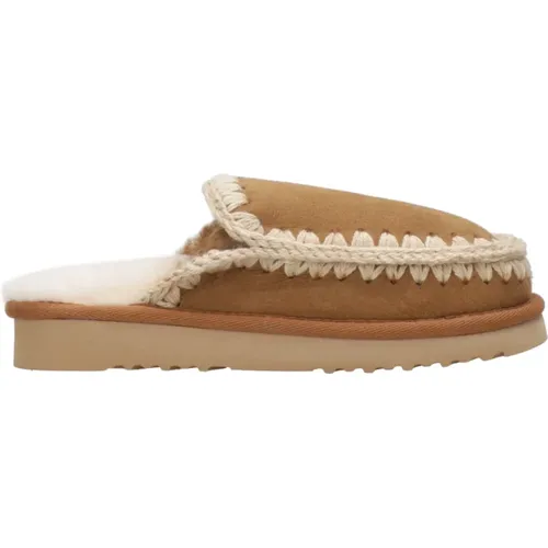 Eskimo Slipper with EVA Sole , female, Sizes: 5 UK, 7 UK, 4 UK, 6 UK - Mou - Modalova