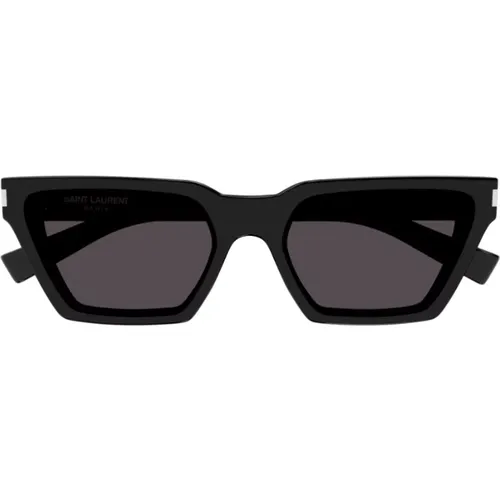 Distinctive Cat-Eye Sunglasses SL 633 Calista , unisex, Sizes: ONE SIZE - Saint Laurent - Modalova